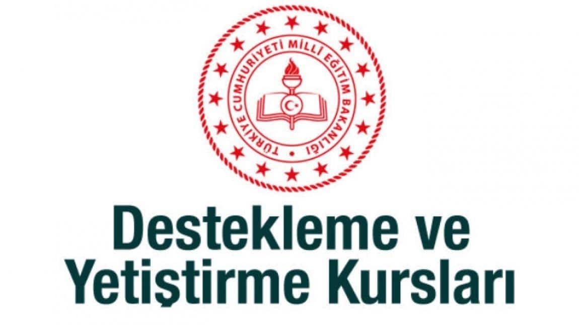 2025-2025 Eğitim-Öğretim Yılında okulumuz Destekleme ve Yetiştirme kurs merkezi olarak belirlenmiştir.